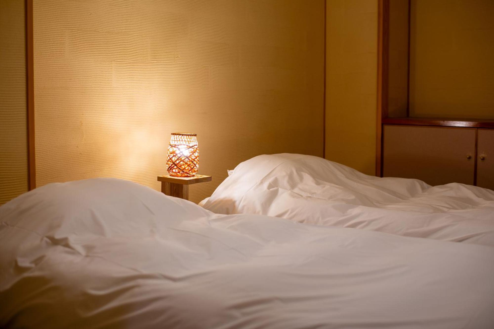Miyama Ouan Kyoritsu Resort Такаяма Экстерьер фото A futon