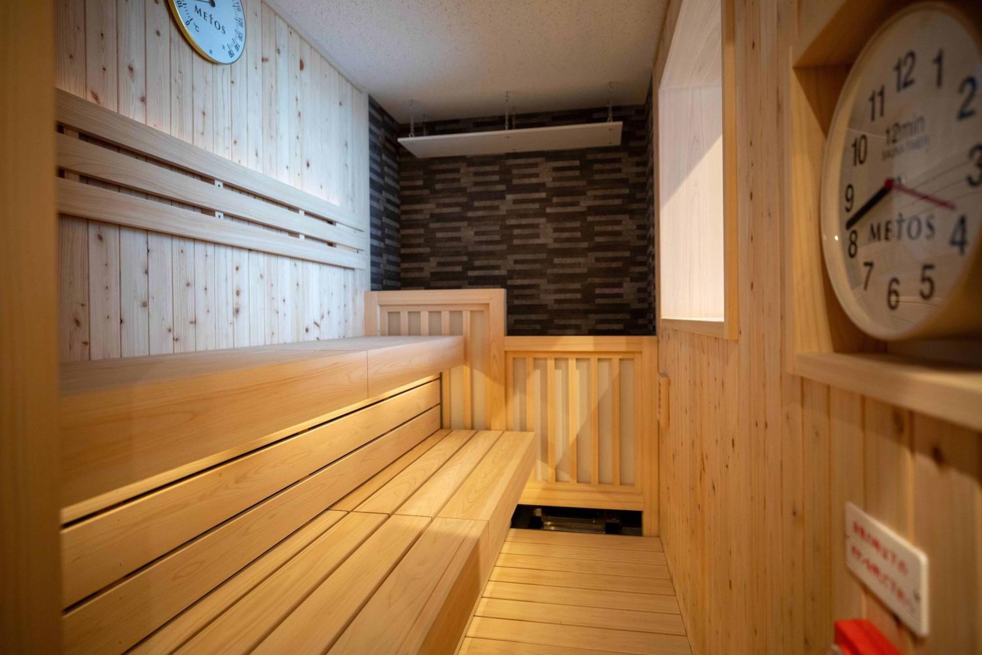 Miyama Ouan Kyoritsu Resort Такаяма Экстерьер фото A Finnish sauna