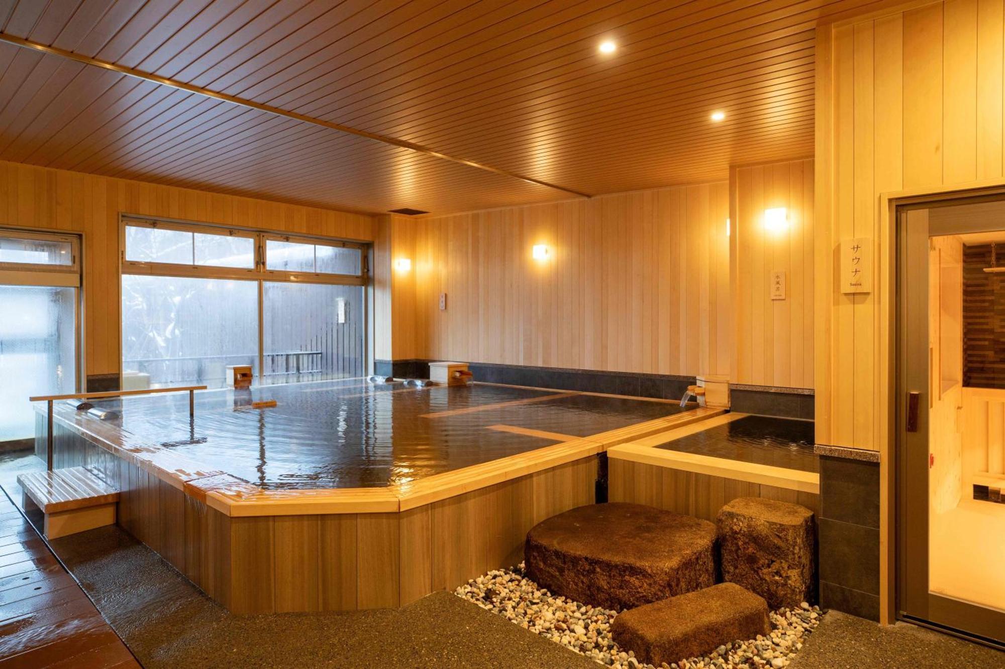 Miyama Ouan Kyoritsu Resort Такаяма Экстерьер фото A modern onsen