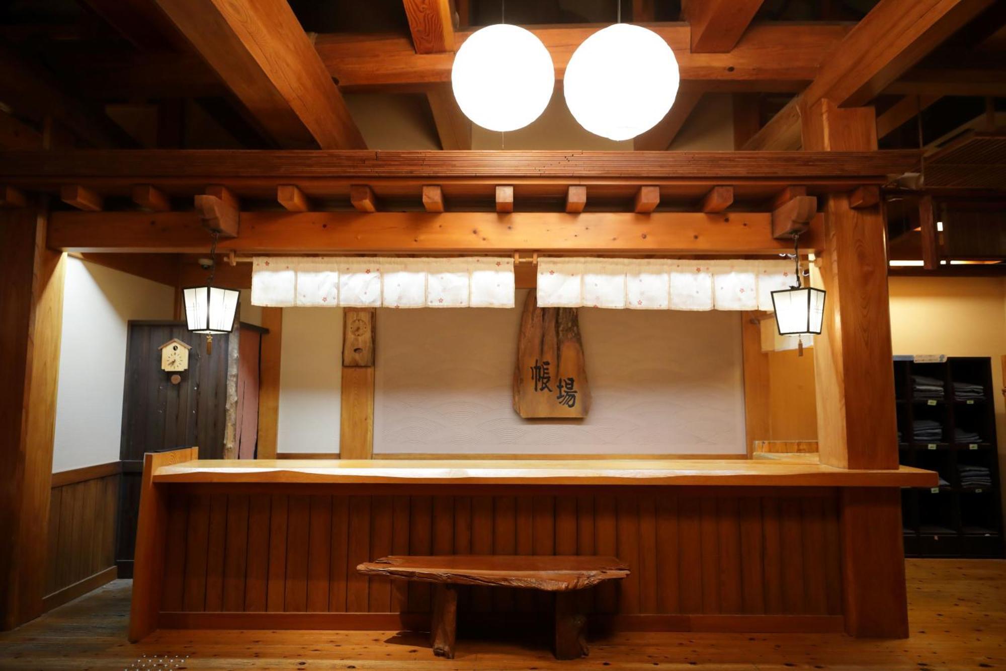 Miyama Ouan Kyoritsu Resort Такаяма Экстерьер фото A traditional Japanese restaurant