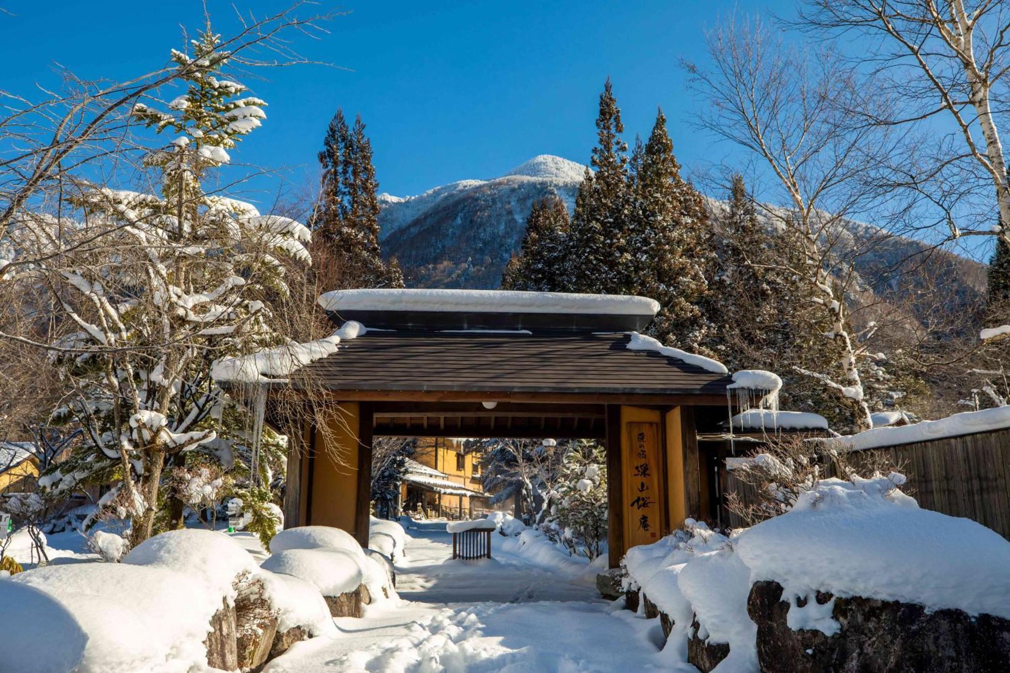Miyama Ouan Kyoritsu Resort Такаяма Экстерьер фото Mount Takami