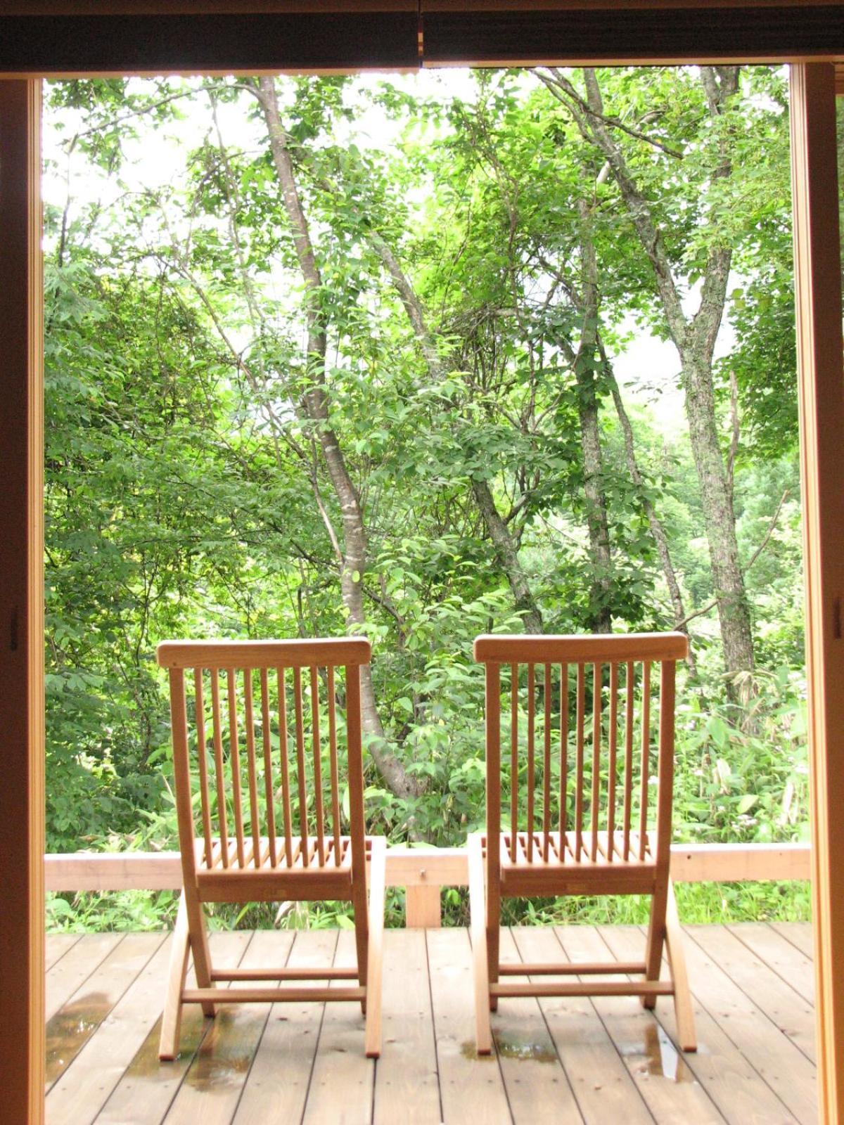 Miyama Ouan Kyoritsu Resort Такаяма Экстерьер фото View from the living room