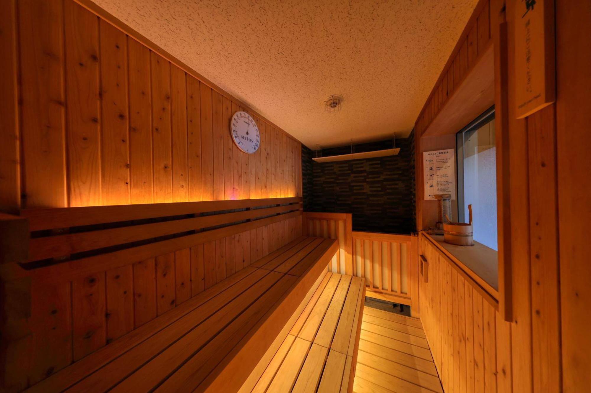 Miyama Ouan Kyoritsu Resort Такаяма Экстерьер фото A Finnish sauna