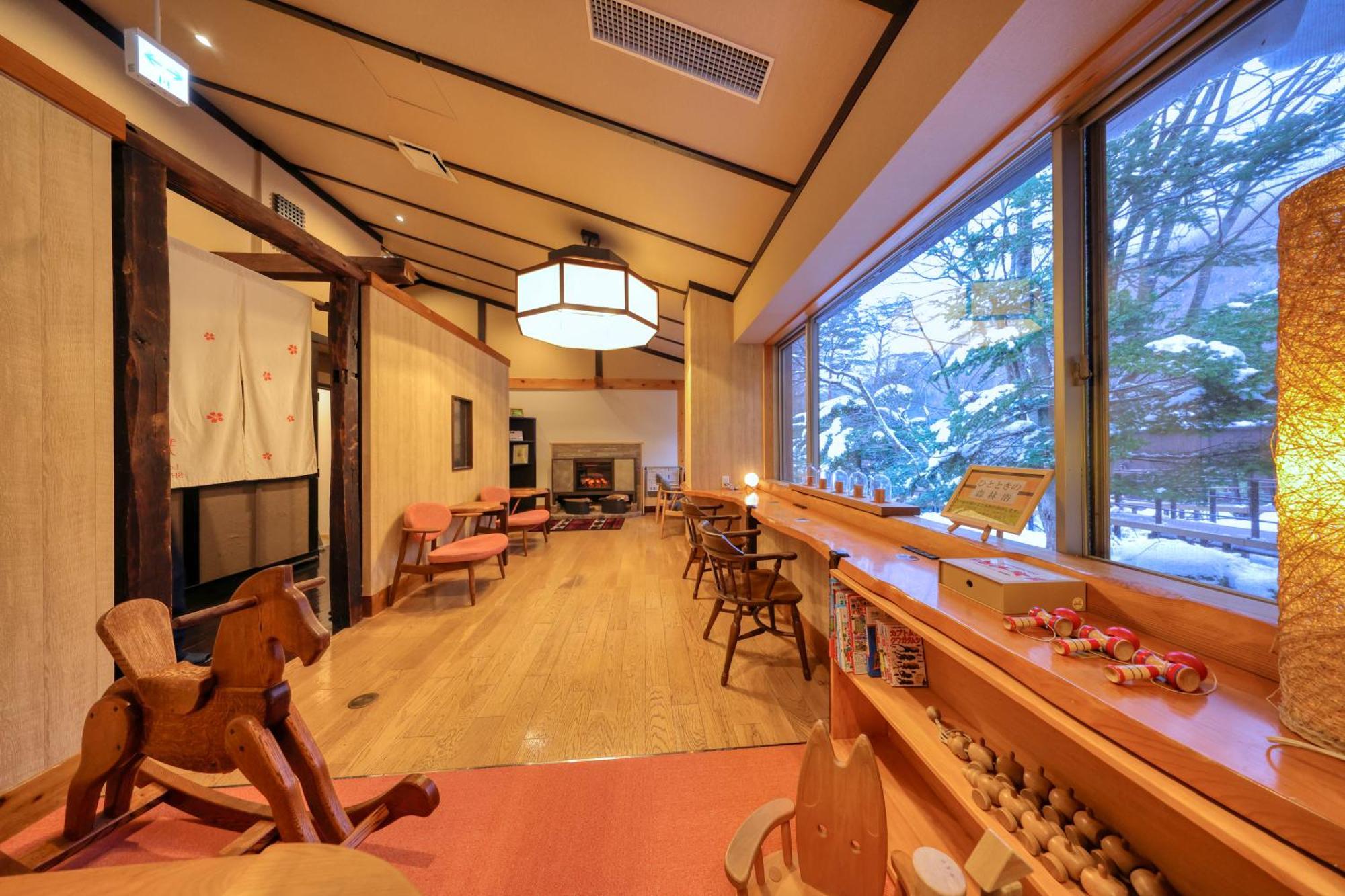 Miyama Ouan Kyoritsu Resort Такаяма Экстерьер фото Interior of a ryokan