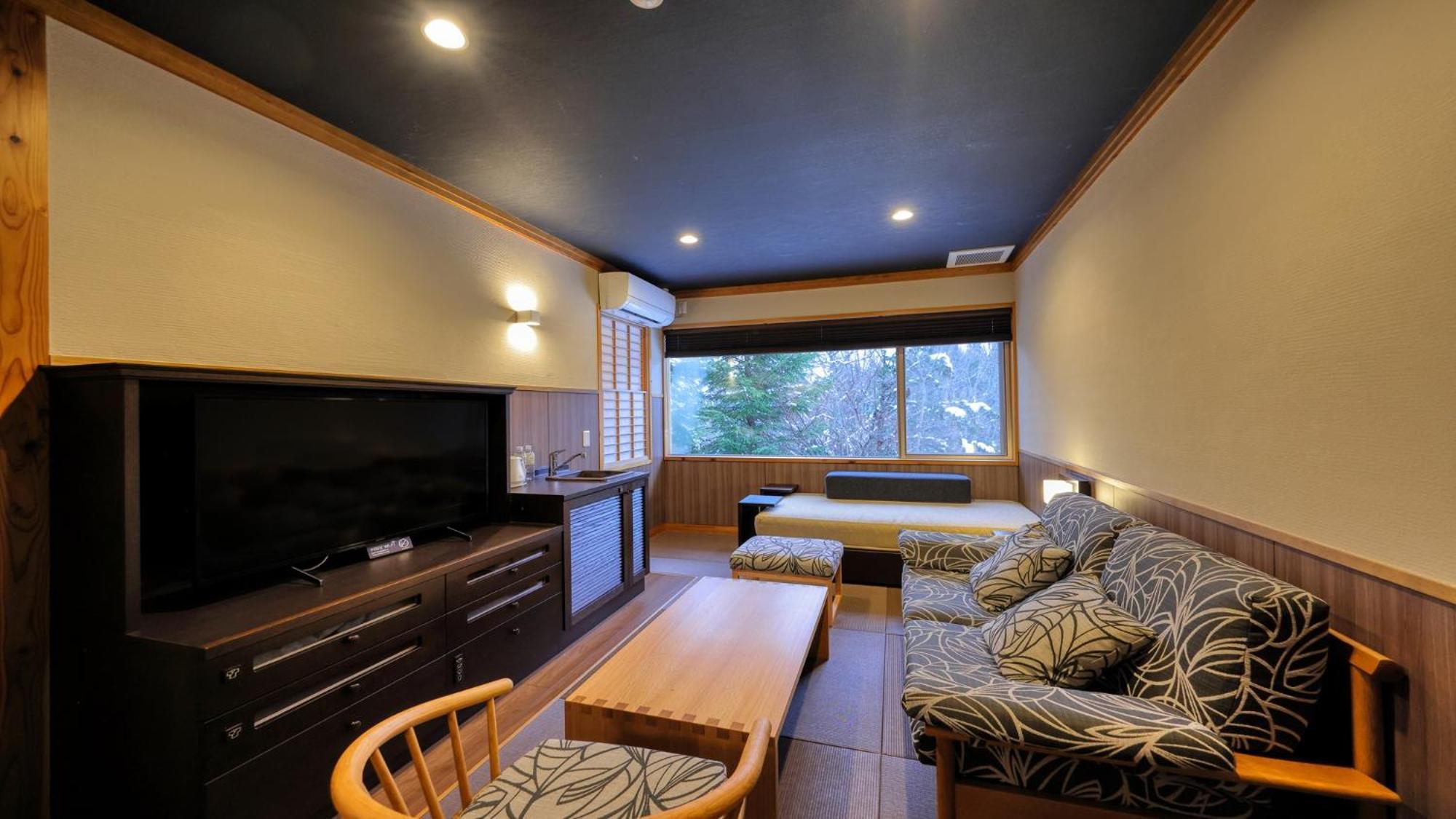 Miyama Ouan Kyoritsu Resort Такаяма Экстерьер фото A Japanese style room