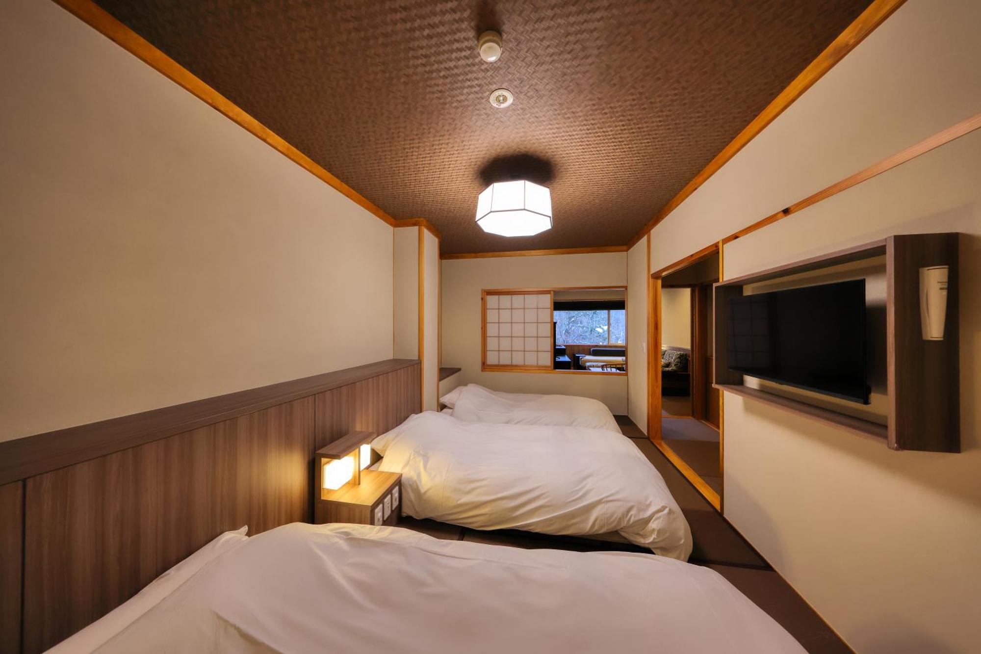 Miyama Ouan Kyoritsu Resort Такаяма Экстерьер фото