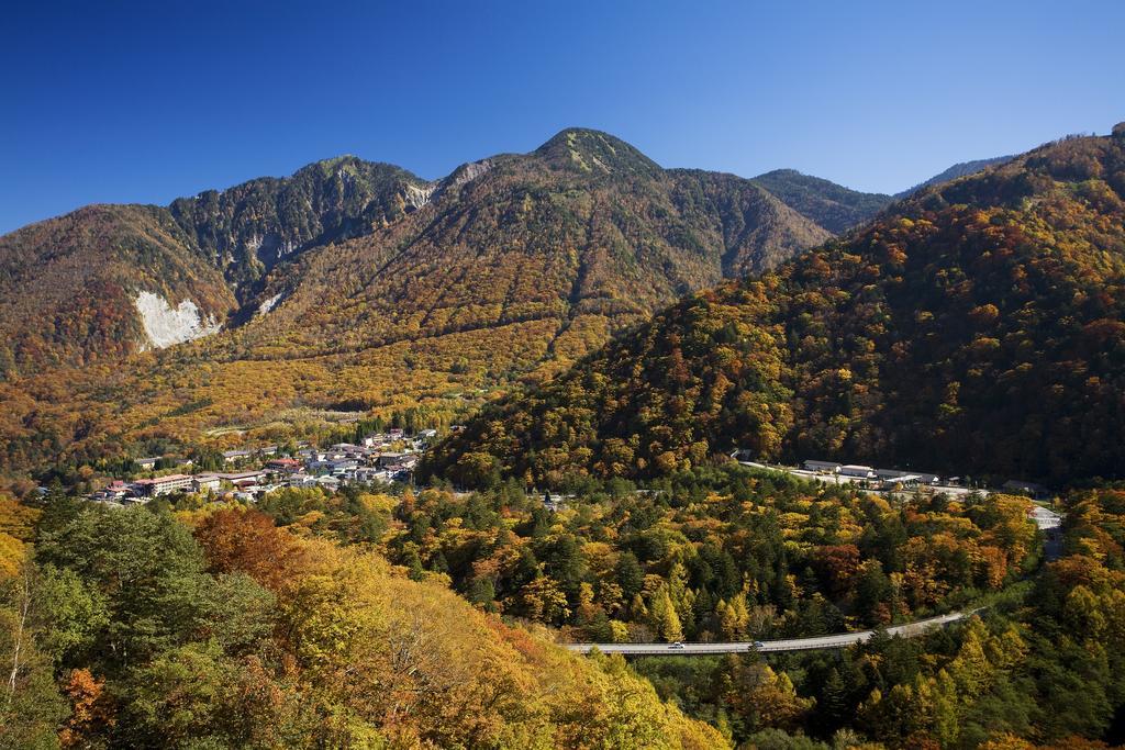 Miyama Ouan Kyoritsu Resort Такаяма Экстерьер фото Mount Takami