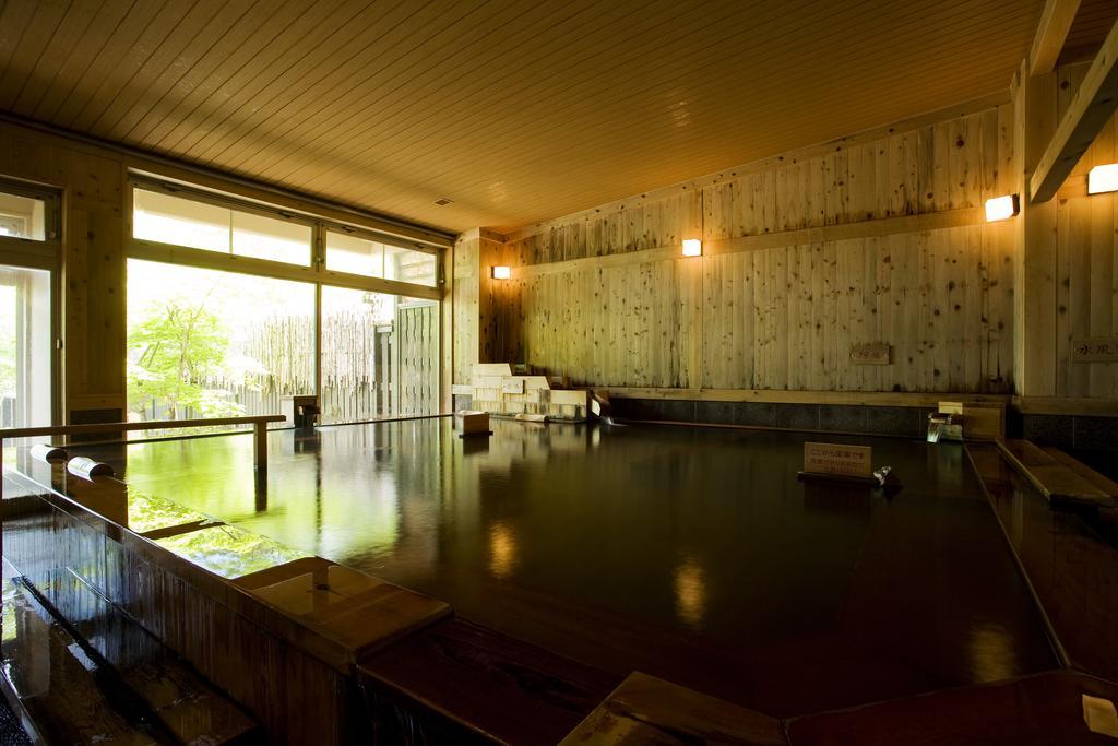 Miyama Ouan Kyoritsu Resort Такаяма Экстерьер фото Onsen
