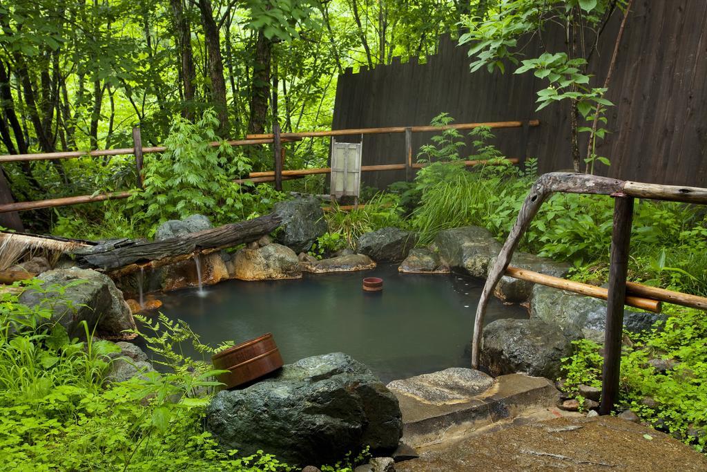 Miyama Ouan Kyoritsu Resort Такаяма Экстерьер фото Onsen