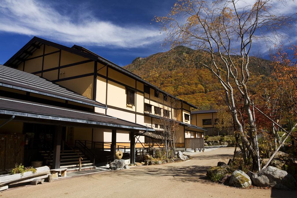 Miyama Ouan Kyoritsu Resort Такаяма Экстерьер фото Okage-ryokan