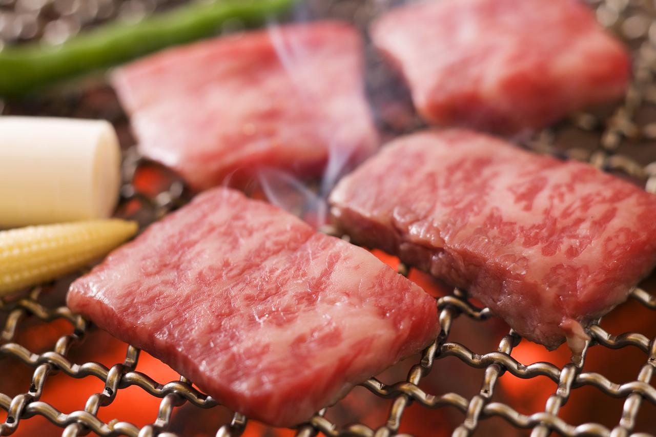 Miyama Ouan Kyoritsu Resort Такаяма Экстерьер фото Kobe beef
