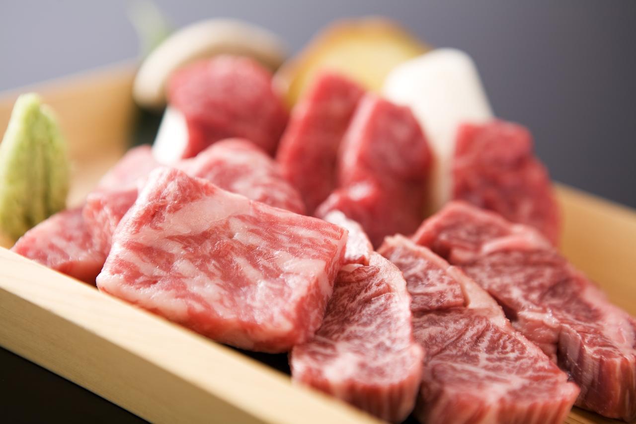 Miyama Ouan Kyoritsu Resort Такаяма Экстерьер фото Raw beef