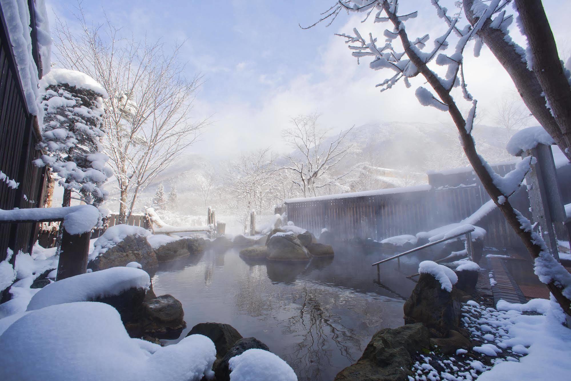 Miyama Ouan Kyoritsu Resort Такаяма Экстерьер фото Oshino Hot Springs